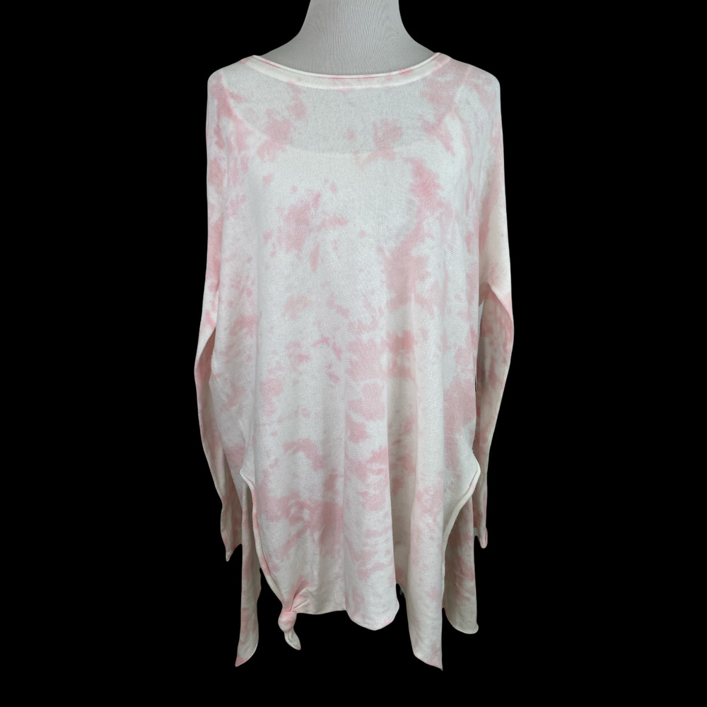 Cloth by Design Oversized Tie Top Medium